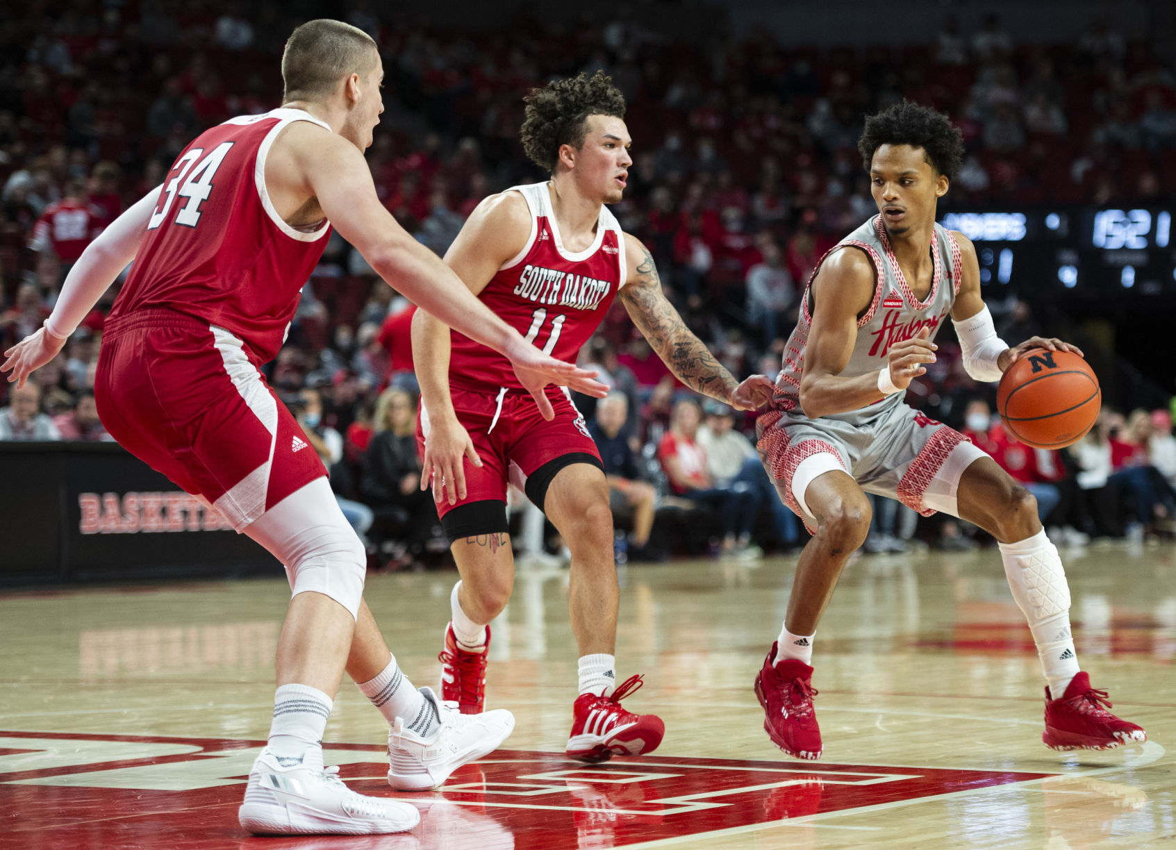 South Dakota vs. Nebraska, 11.27